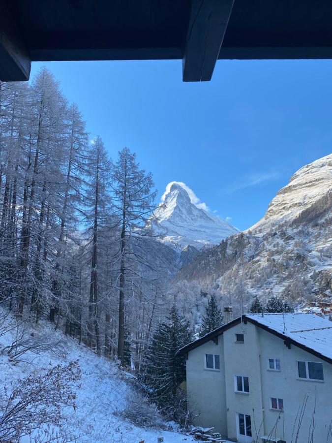 Apartment With Beautiful Views In Zermatt Exterior foto