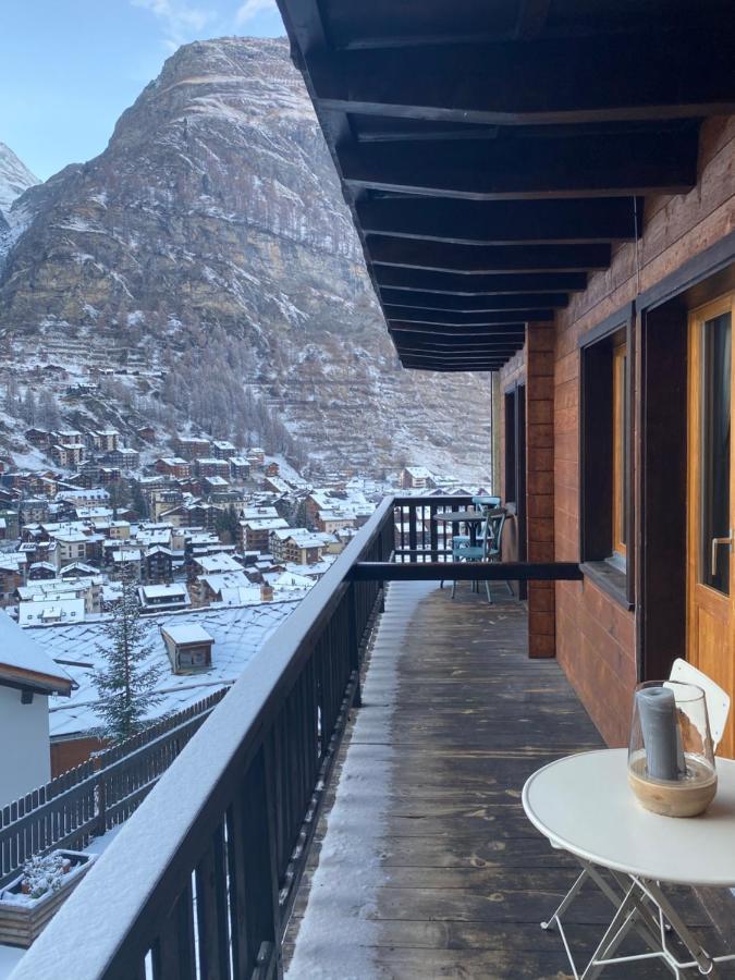 Apartment With Beautiful Views In Zermatt Exterior foto