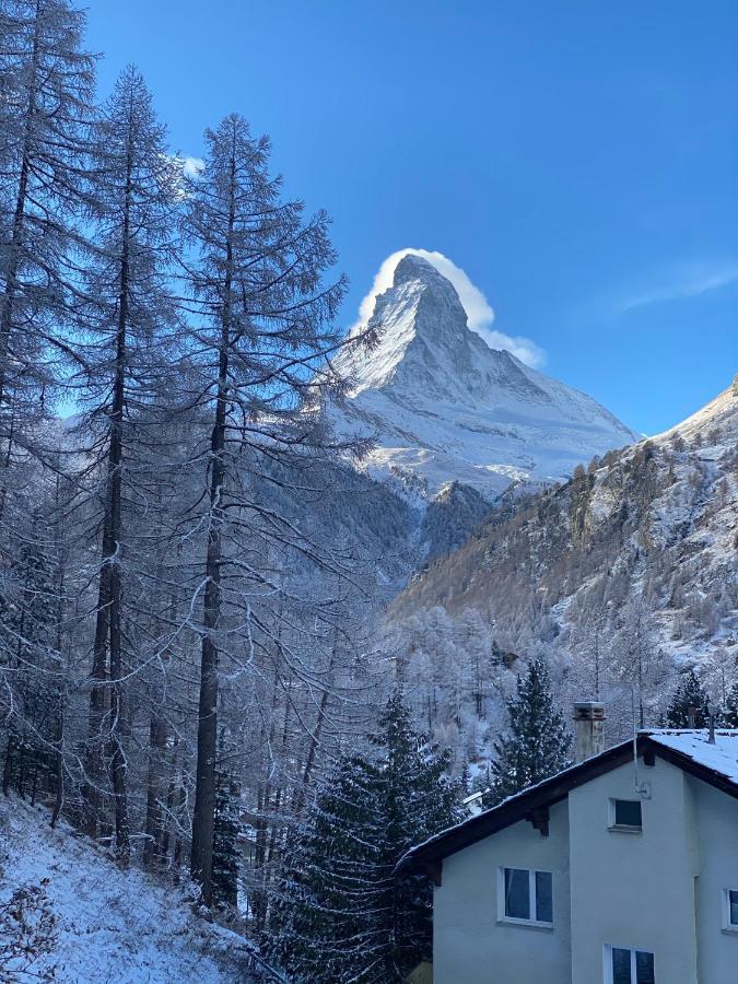 Apartment With Beautiful Views In Zermatt Exterior foto