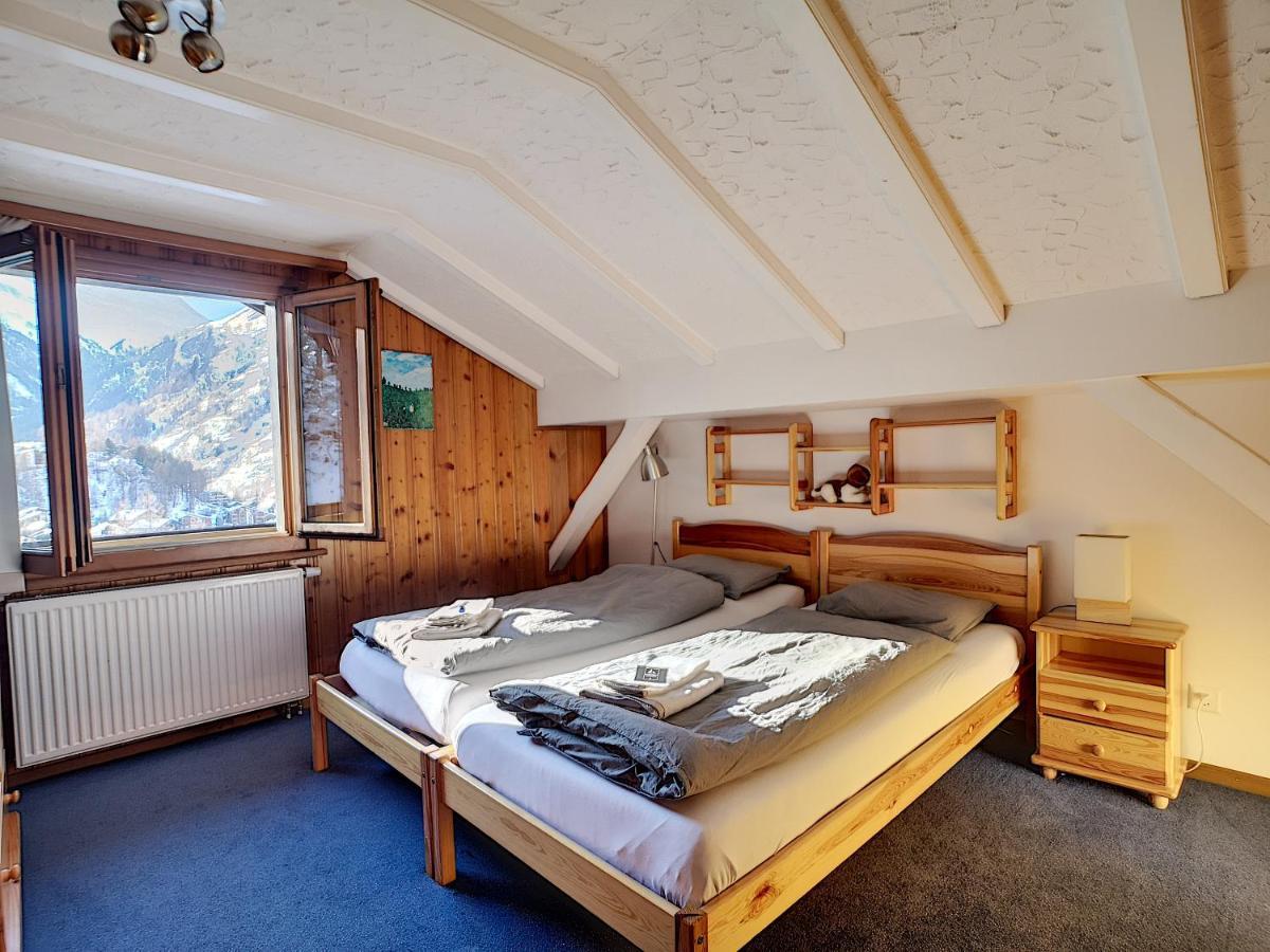 Apartment With Beautiful Views In Zermatt Exterior foto