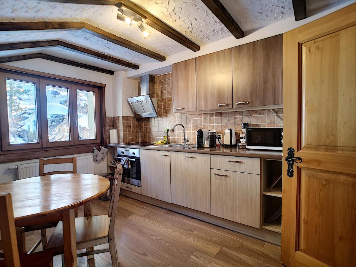 Apartment With Beautiful Views In Zermatt Exterior foto