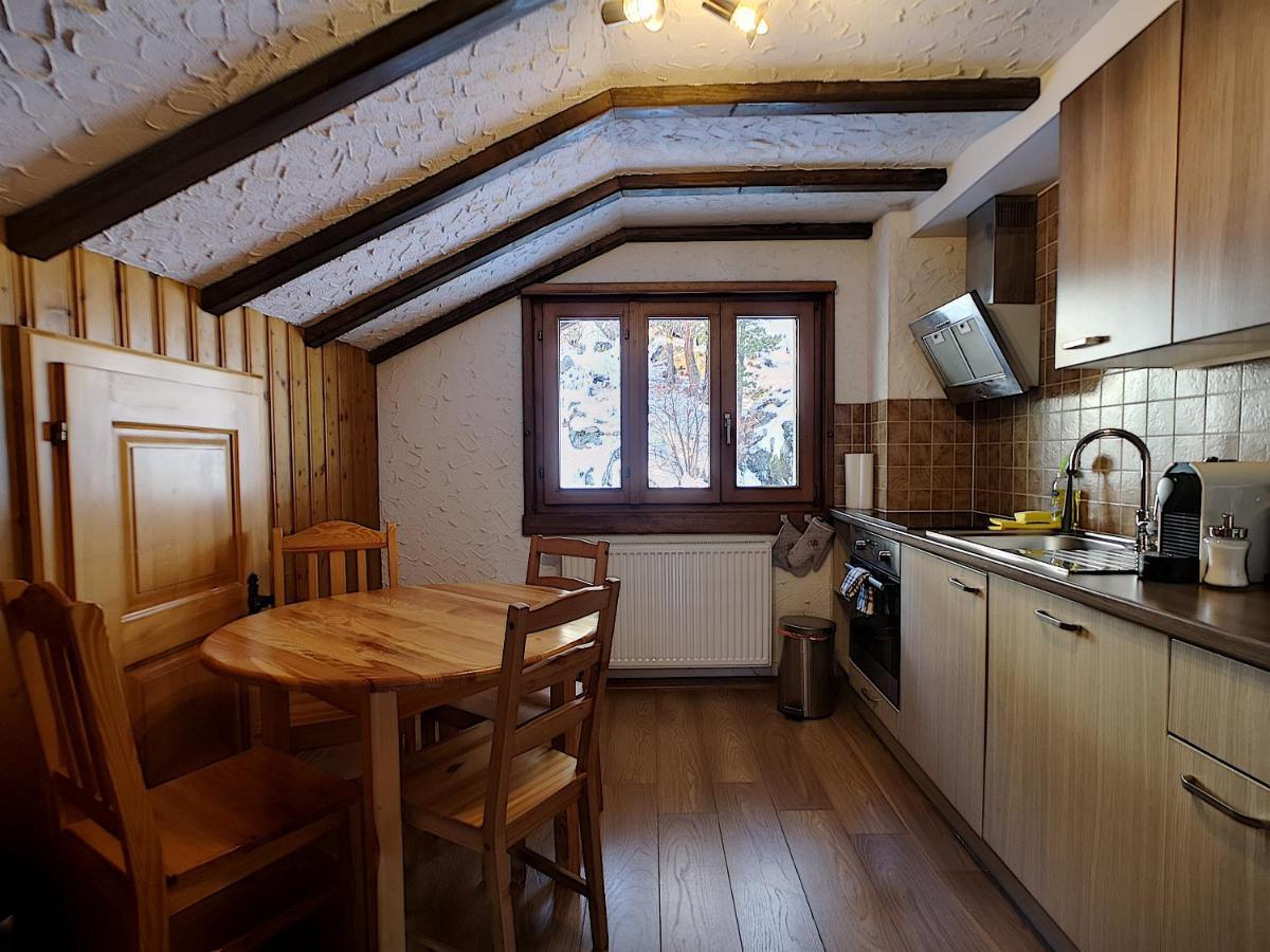 Apartment With Beautiful Views In Zermatt Exterior foto
