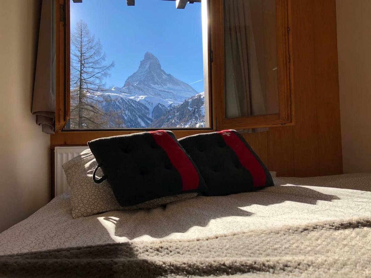 Apartment With Beautiful Views In Zermatt Exterior foto